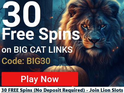 Join Lion Slots Casino, play free slot spins