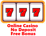 Online casino no deposit free bonus