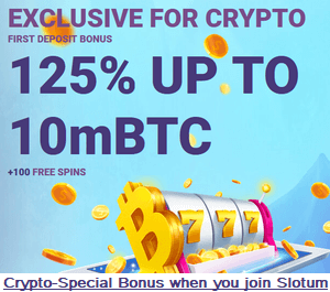 Slotum Casino, crypto join bonus