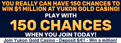 Yukon Gold join casino bonus