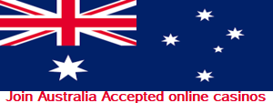 Join Australia accepted online casino
