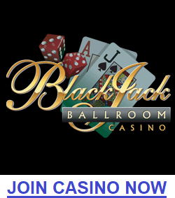 Join Blackjack Ballroom online casino now