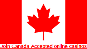 Join Canada accepted online casino