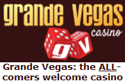 Join Casino Tips: Grande Vegas is all-welcoming