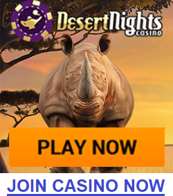 Join Desert Nights online casino now