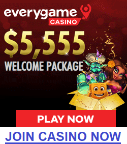 Join Everygame online casino now