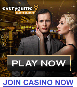 Join Everygame online casino now