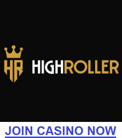 Join High Roller online casino now