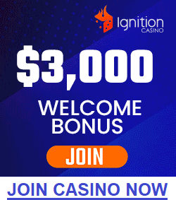 Join Ignition online casino now