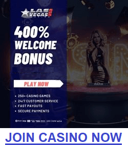 Join Las Vegas USA online casino now