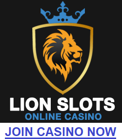 Join Lion Slots online casino now