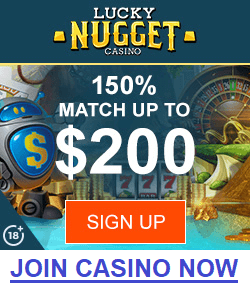 Join Lucky Nugget New Zealand online casino