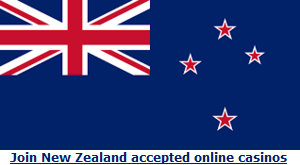 Join New Zealand accepted online casino
