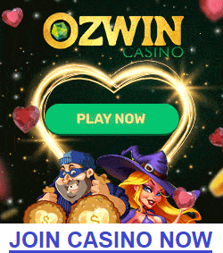 Join Ozwin online casino now