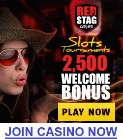 Join Red Stag online casino now