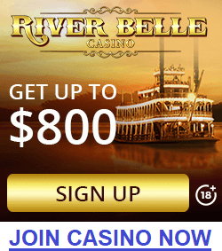 Join River Belle New Zealand online casino