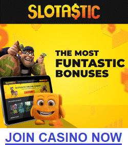 Join Slotastic online casino now