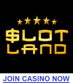 Join Slotland online casino now