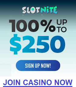 Join Slotnite online casino now