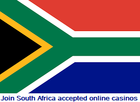 Join South Africa accepted online casino