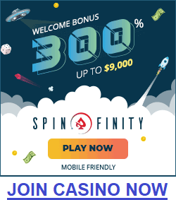 Join Spinfinity online casino now