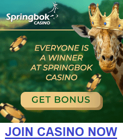 Join Springbok Bitcoin crypto casino