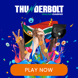Join Thunderbolt South Africa online casino now