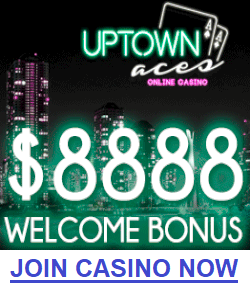 Join Uptown Pokies online casino now