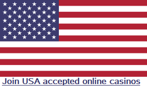 Join USA accepted online casino