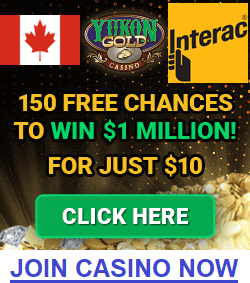 Join Yukon Gold Interac Canada casino