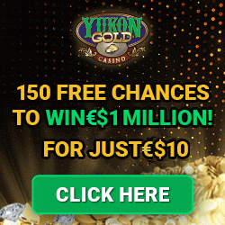 Join Yukon Gold online casino now