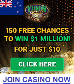 Join Yukon Gold New Zealand online casino