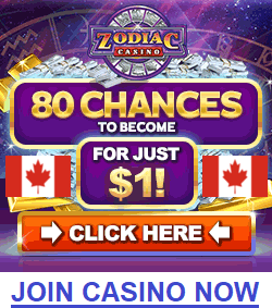 Join Zodiac Interac casino