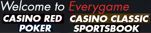 Join Everygame casino, poker, sports