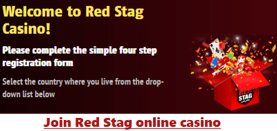 Join Red Stag Casino