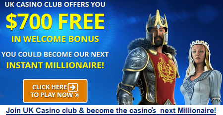 Join UK Casino Club, play now