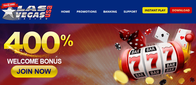 Las Vegas USA online casino