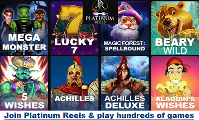 Platinum Reels - play new and classic online casino games