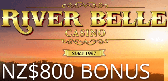 River Belle New Zealand casino bonus