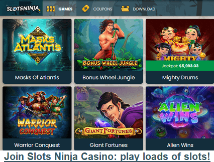 Slots Ninja online casino slot games