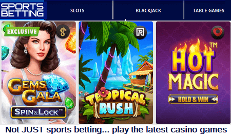 Sports Betting online casino games