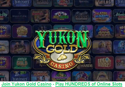 Yukon Gold online casino games
