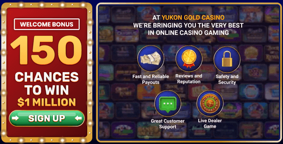 Yukon Gold Interac online casino best gaming