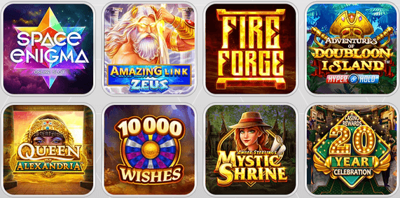 Zodiac online casino games